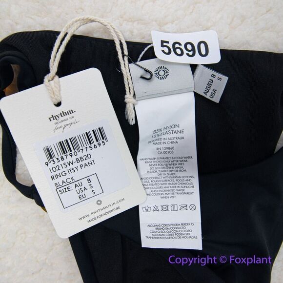 NEW Rhythm Free People Ring Itsy Bikini Bottoms, size‎ S - Picture 11 of 13